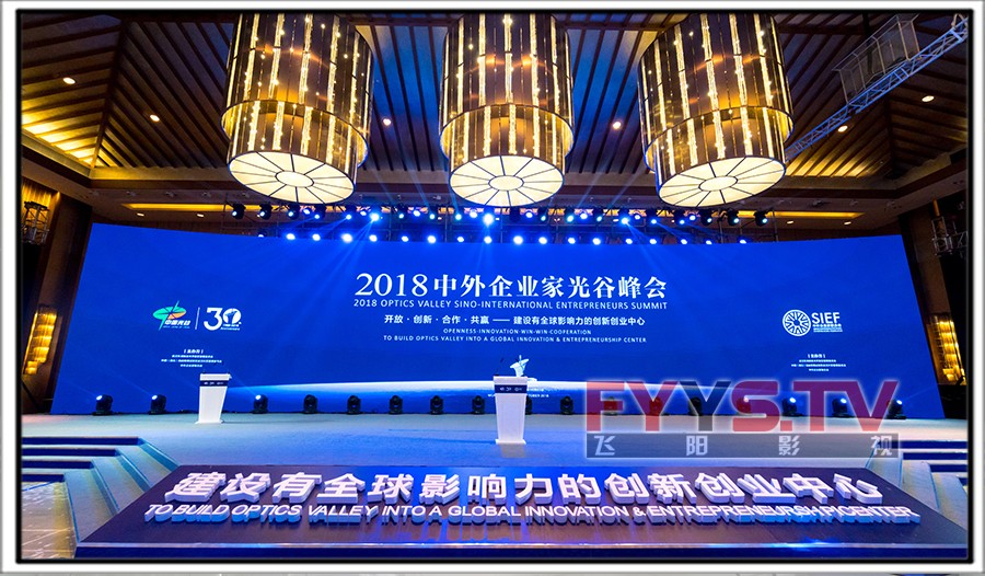 2018中外企业家光谷峰会(图2)